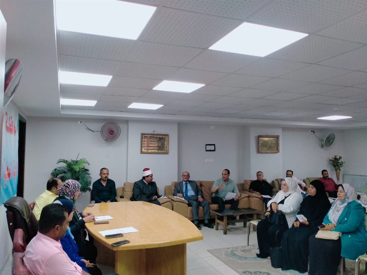 رئيس مركز ابشواى : تذليل أي عقبات وتسهيل العملية الإنتخابية أمام المواطنين هدف رئيسي <br>