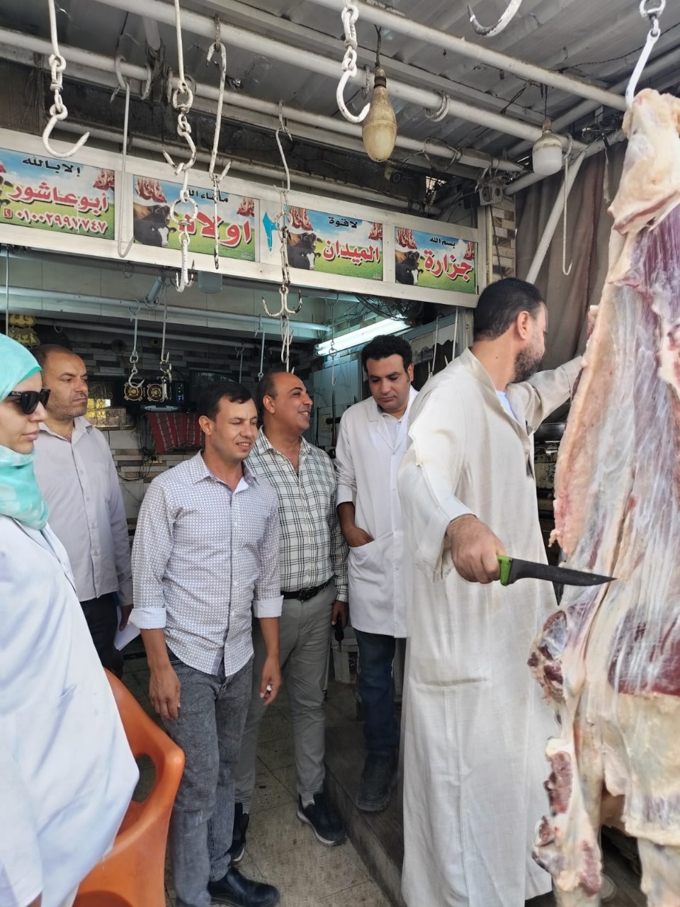 تموين الفيوم يضبط 65 طن أسمدة زراعية محظور تداولها بالأسواق<br>