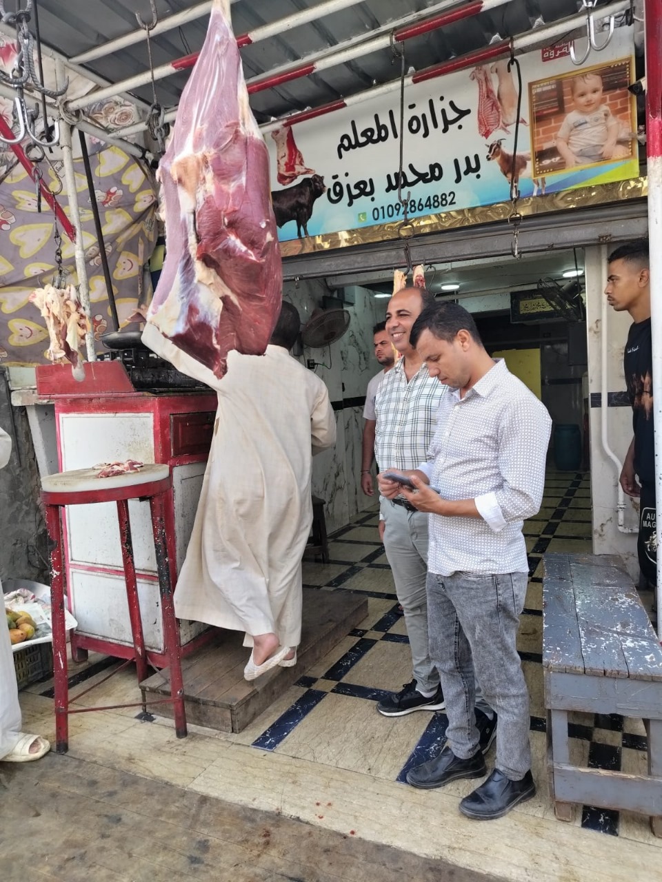 تموين الفيوم يضبط 65 طن أسمدة زراعية محظور تداولها بالأسواق<br>
