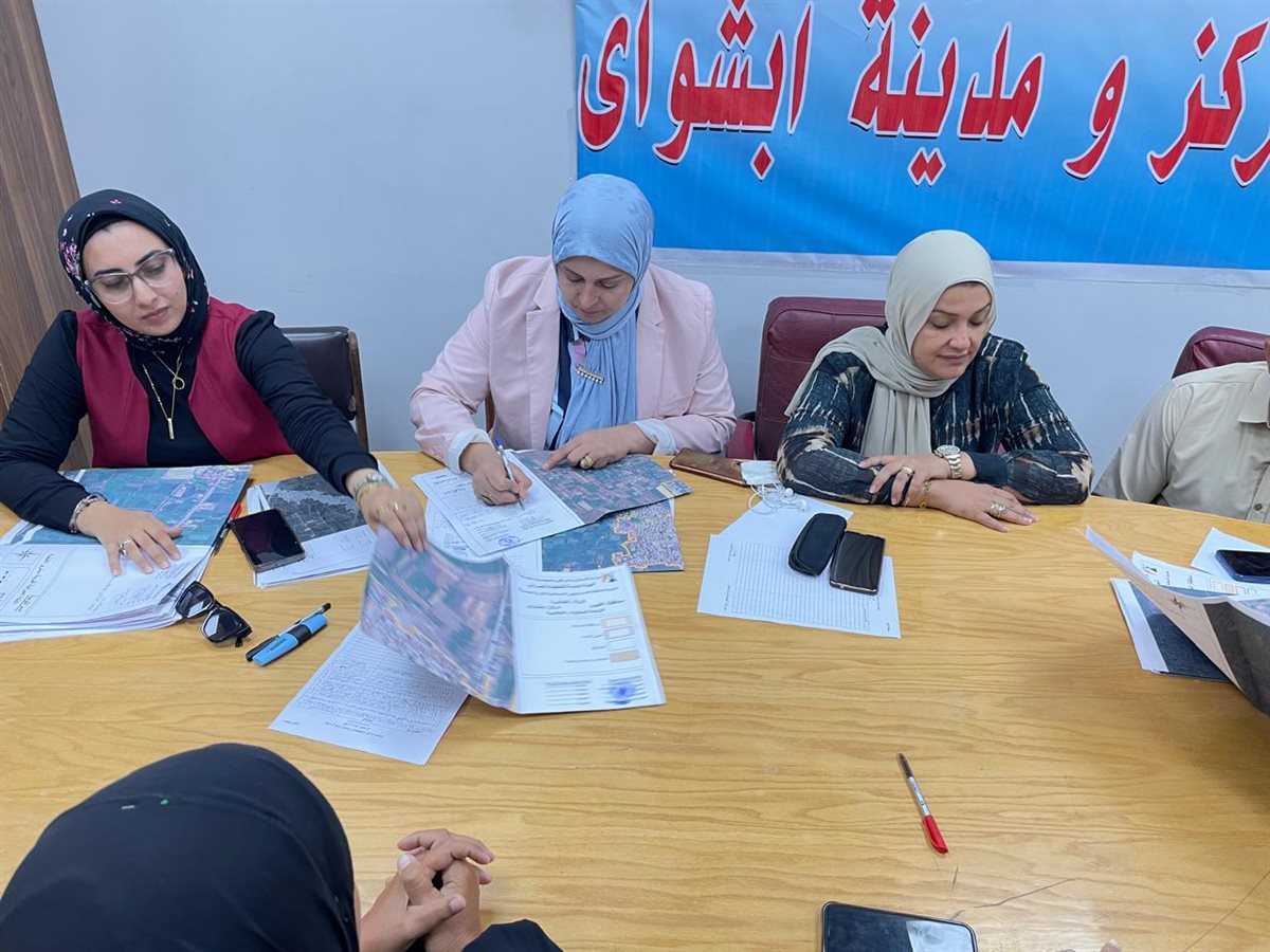 رئيس مركز ابشواى: عرض اللوحات المقدمة لتحديث المخططات الاستراتيجية ل 16 قرية بالمركز