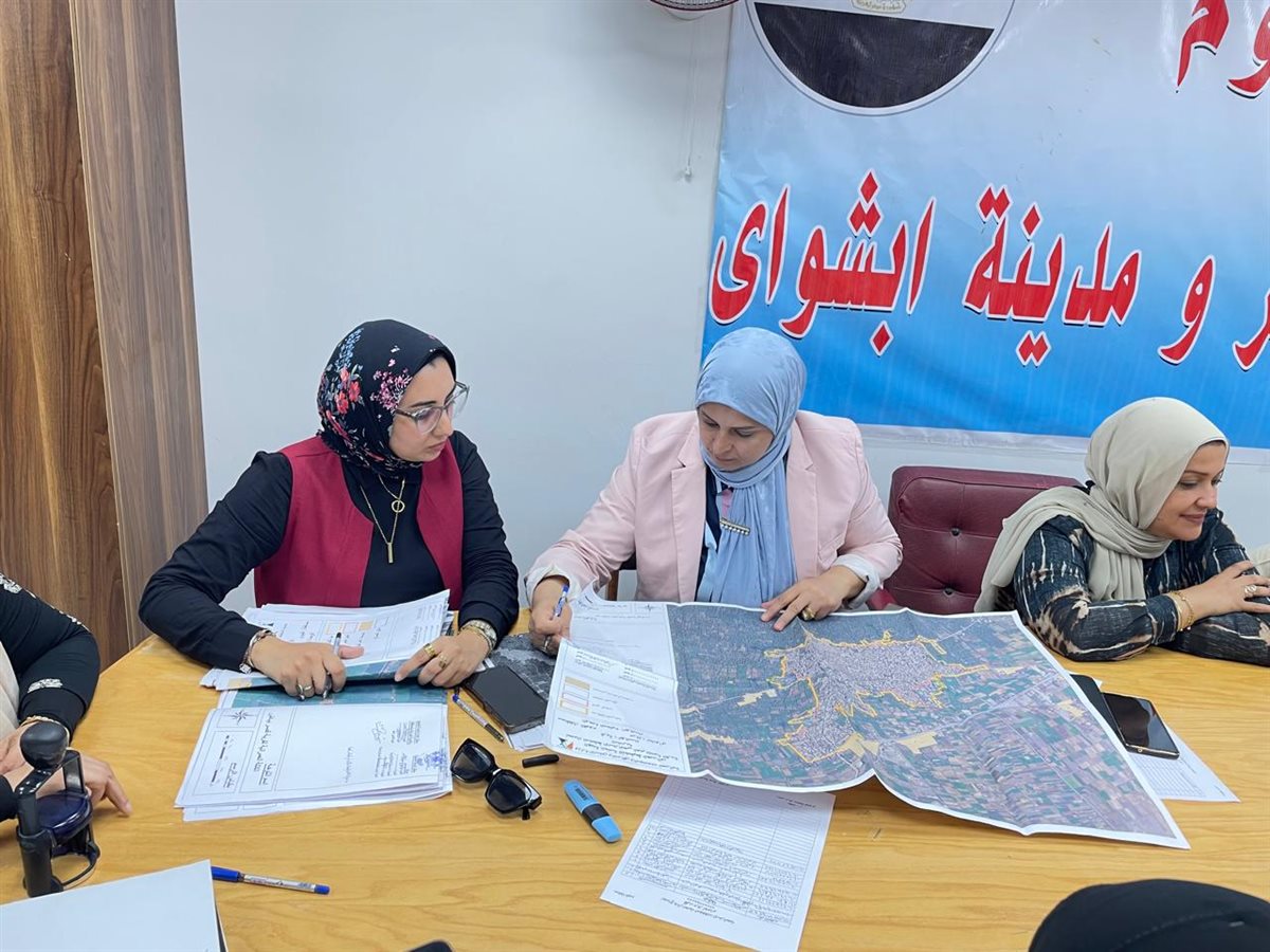رئيس مركز ابشواى: عرض اللوحات المقدمة لتحديث المخططات الاستراتيجية ل 16 قرية بالمركز