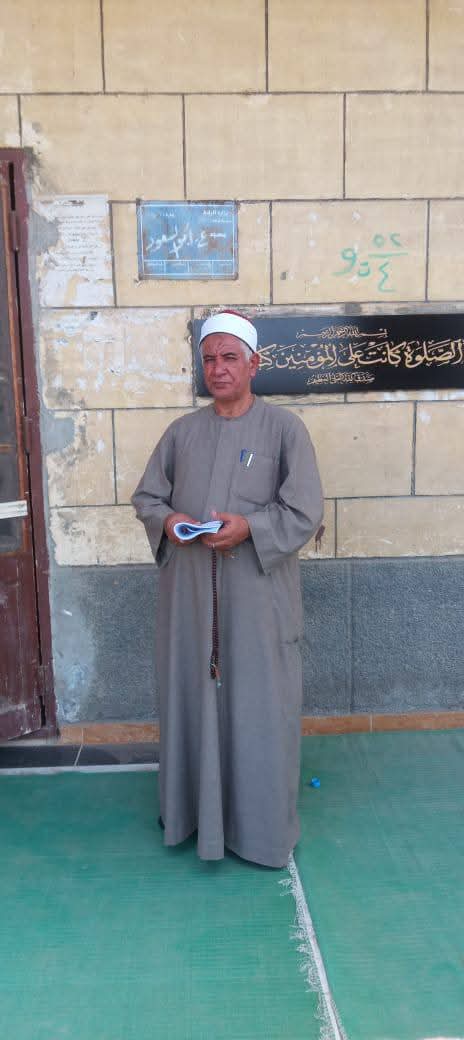 جولة مفاجئة لمدير أوقاف الفيوم على المساجد ويؤكد: الحفاظ على المرافق العامة مطلب شرعى ووطني