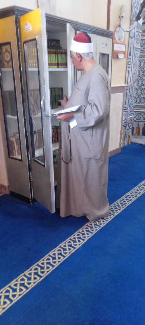 جولة مفاجئة لمدير أوقاف الفيوم على المساجد ويؤكد: الحفاظ على المرافق العامة مطلب شرعى ووطني