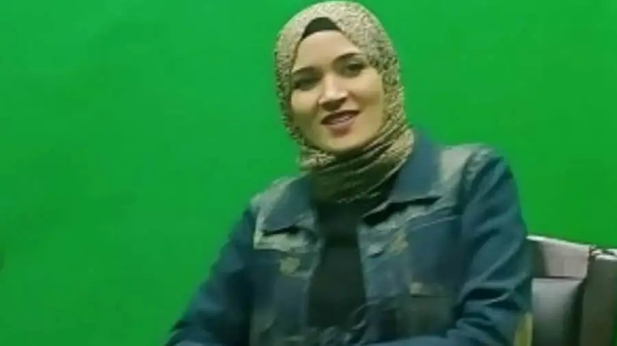 الصحفية الفلسطينية مروة مسلم،
