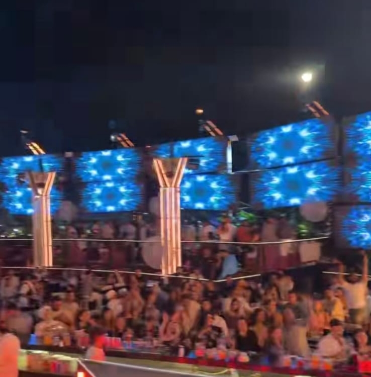 حفل محمد رمضان في الساحل الشمالي