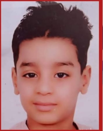 محمد خالد الطفل المفقود 