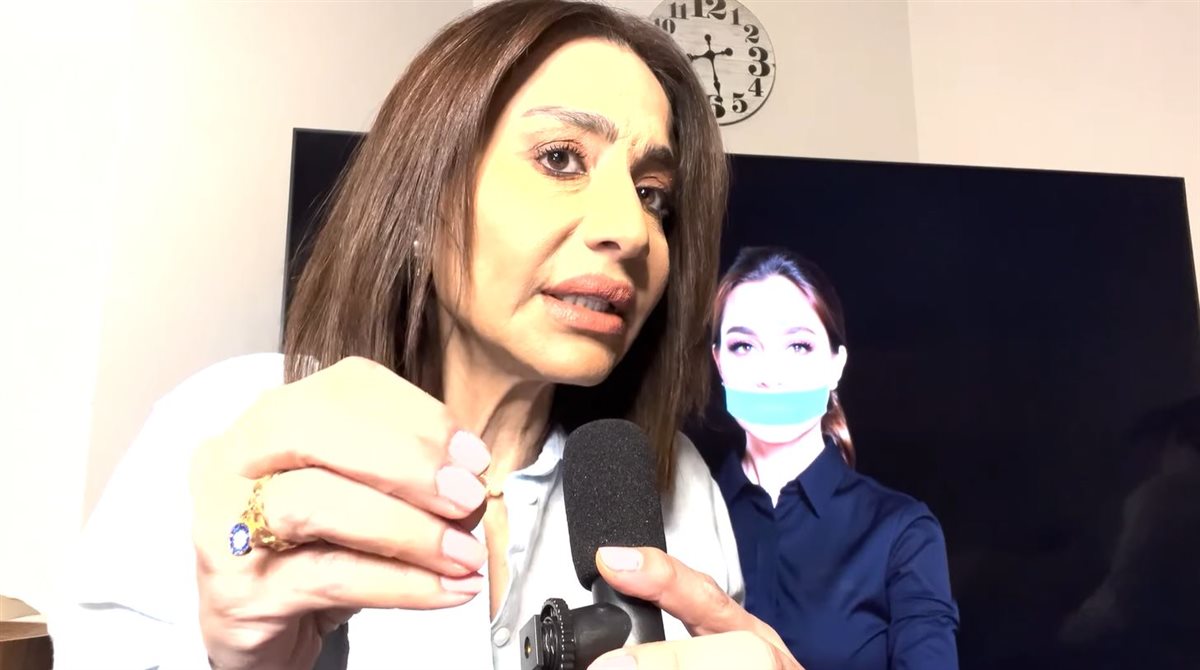 الإعلامية بسمة وهبة 