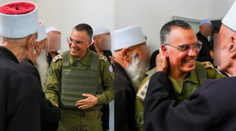 زيارة أدلاعي للدروز في السويداء