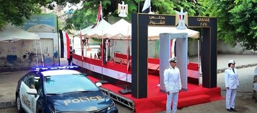 تأمين انتخابات مجلس الشيوخ 2025