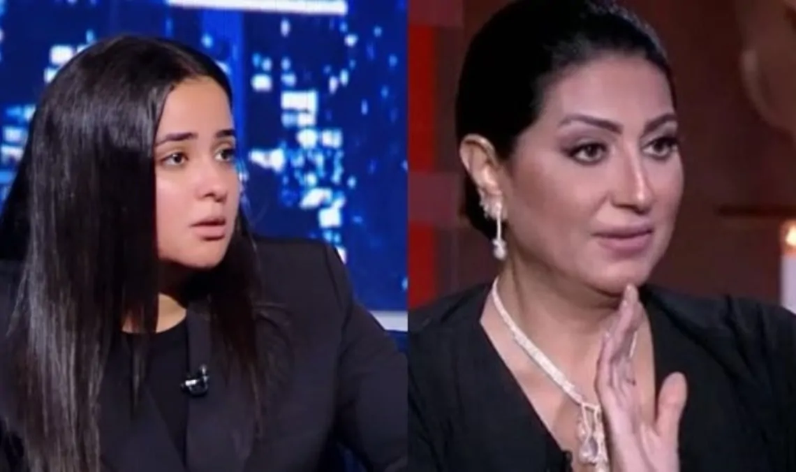 الفنانة وفاء عامر 