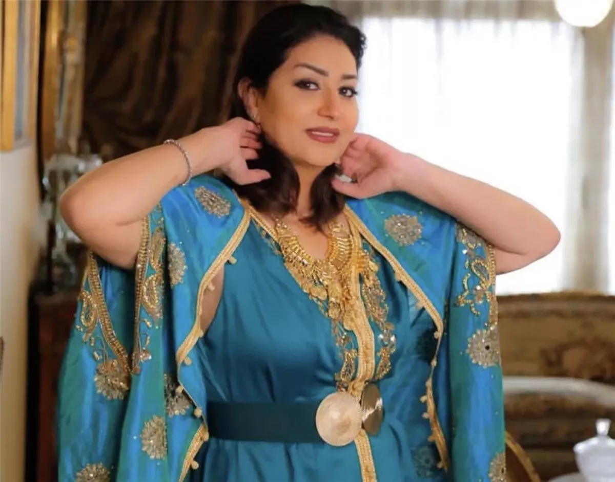 الفنانة وفاء عامر 