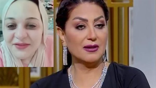 الفنانة وفاء عامر 