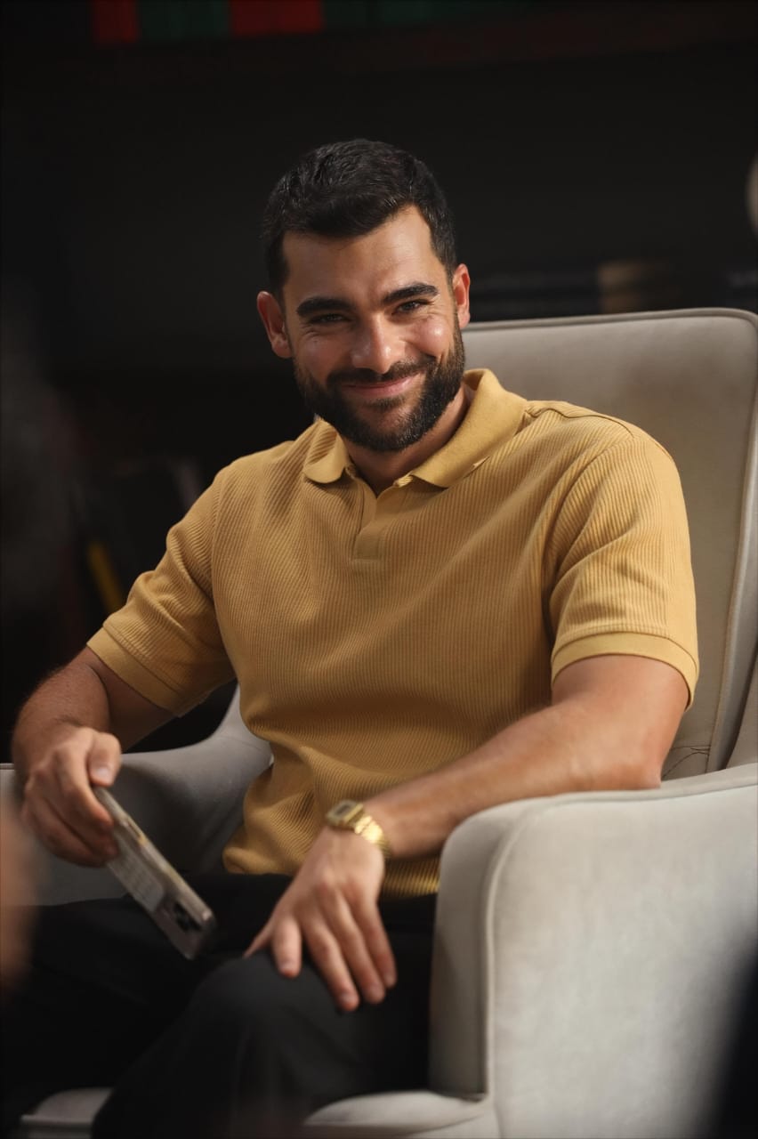 عمرو جمال من مسلسل ما تراه ليس كما يبدو