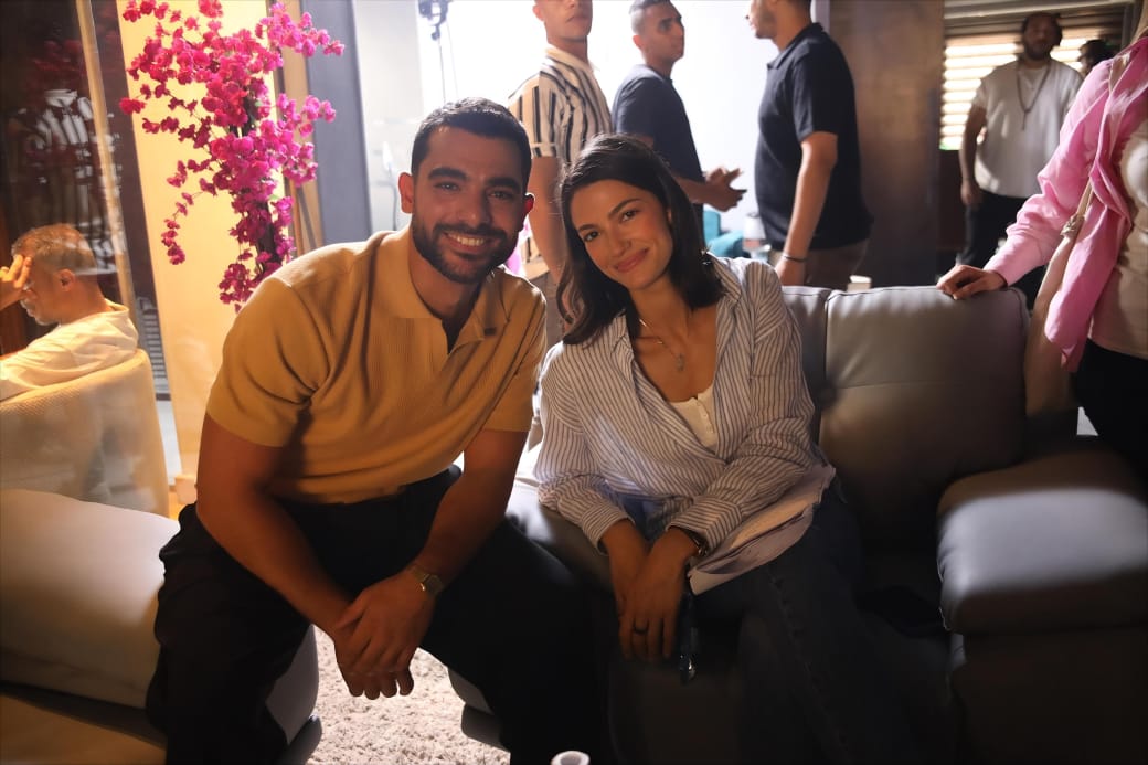 عمرو جمال وتارا عماد من مسلسل ما تراه ليس كما يبدو
