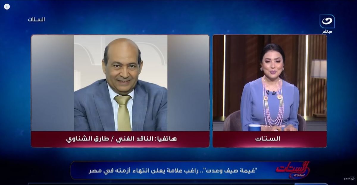 الناقد طارق الشناوي