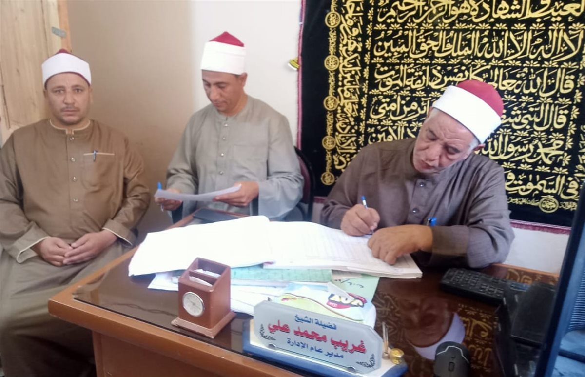 مدير أوقاف الفيوم يواصل جولاته المرورية على مقر الإدارات الفرعية