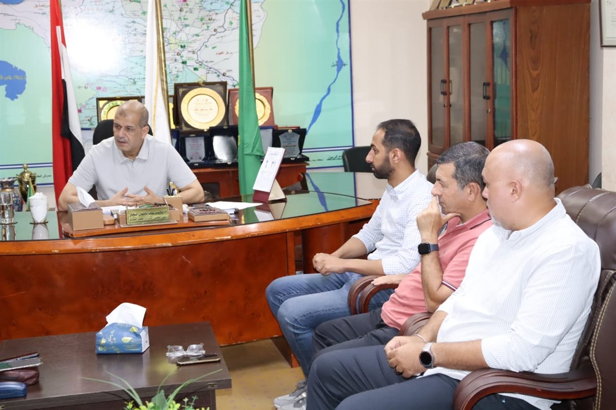 اجتماعًا موسعًا لمياة الفيوم لمتابعة تنفيذ مشروعات الصرف الصحي ضمن برنامج القرض الأوروبي
