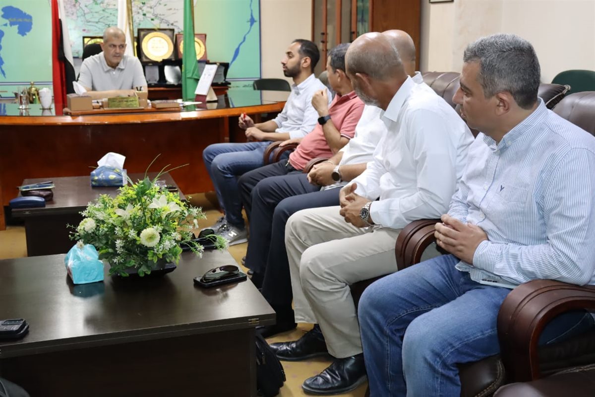 اجتماعًا موسعًا لمياة الفيوم لمتابعة تنفيذ مشروعات الصرف الصحي ضمن برنامج القرض الأوروبي