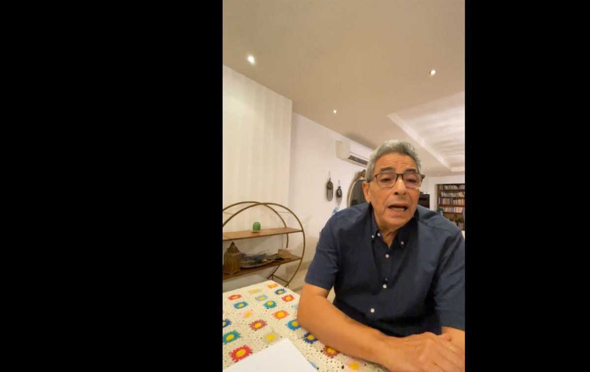 الإعلامي محمود سعد