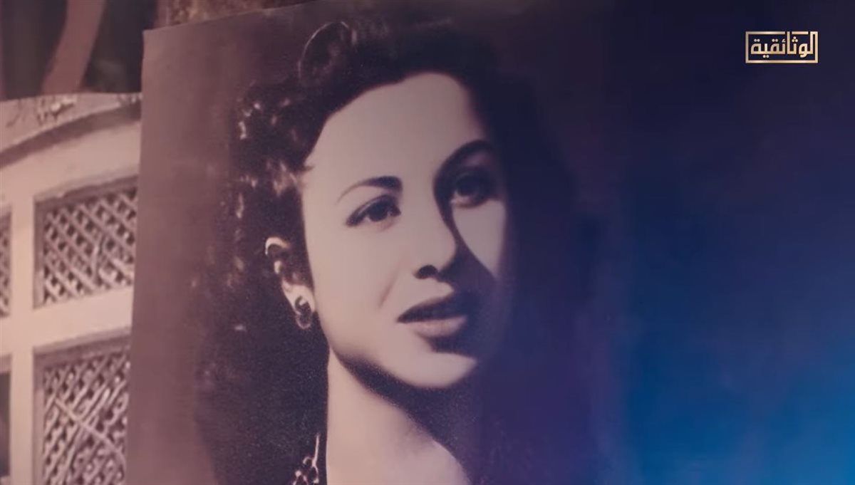 الفنانة فاتن حمامة