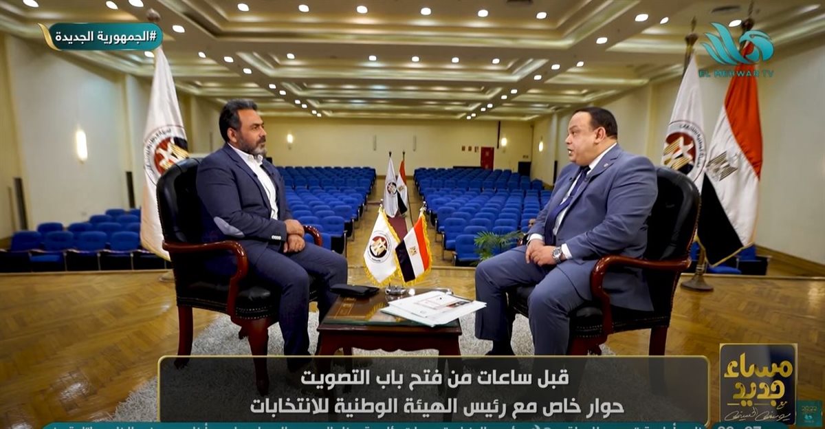 الإعلامي يوسف الحسيني - المستشار حازم بدوي