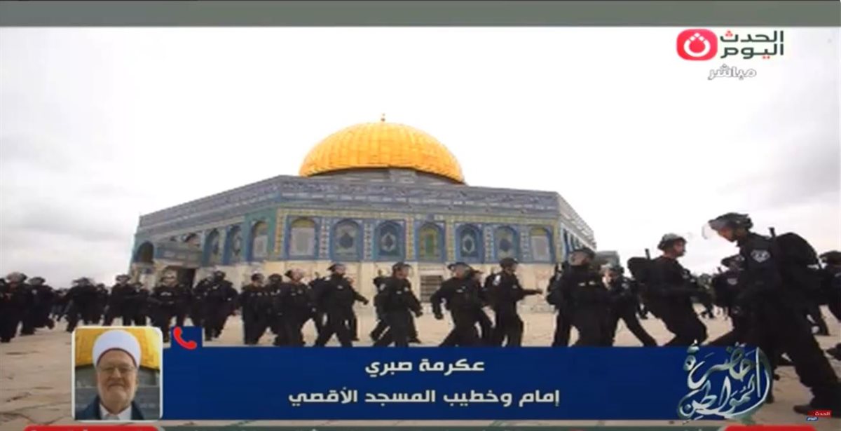الشيخ عكرمة صبري