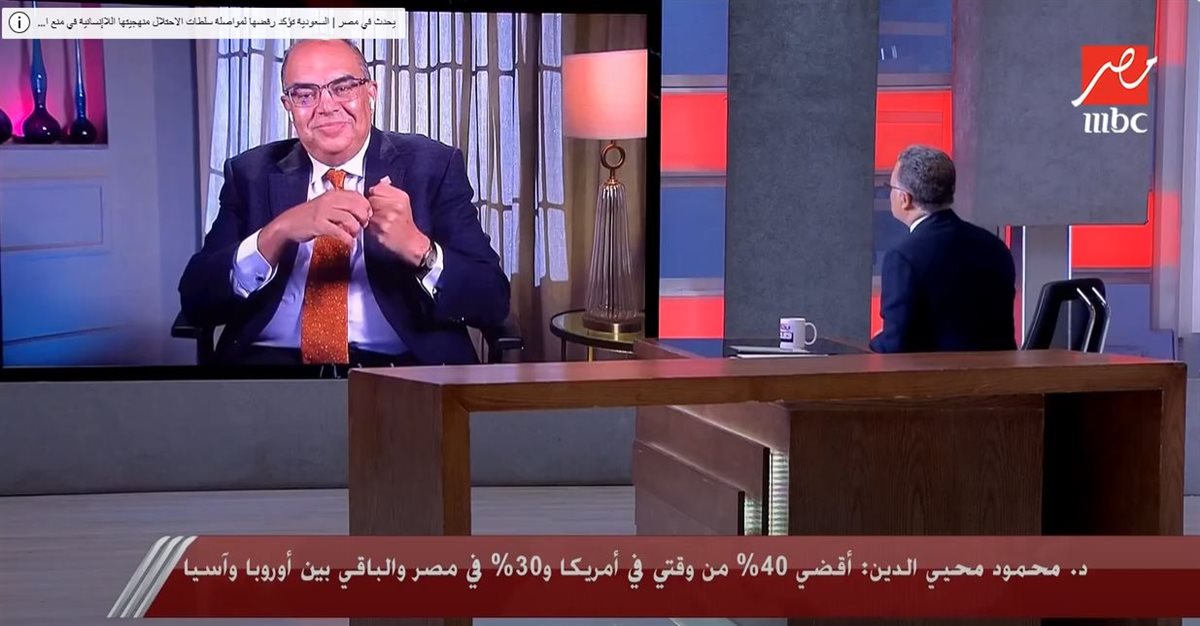 الإعلامي شريف عامر