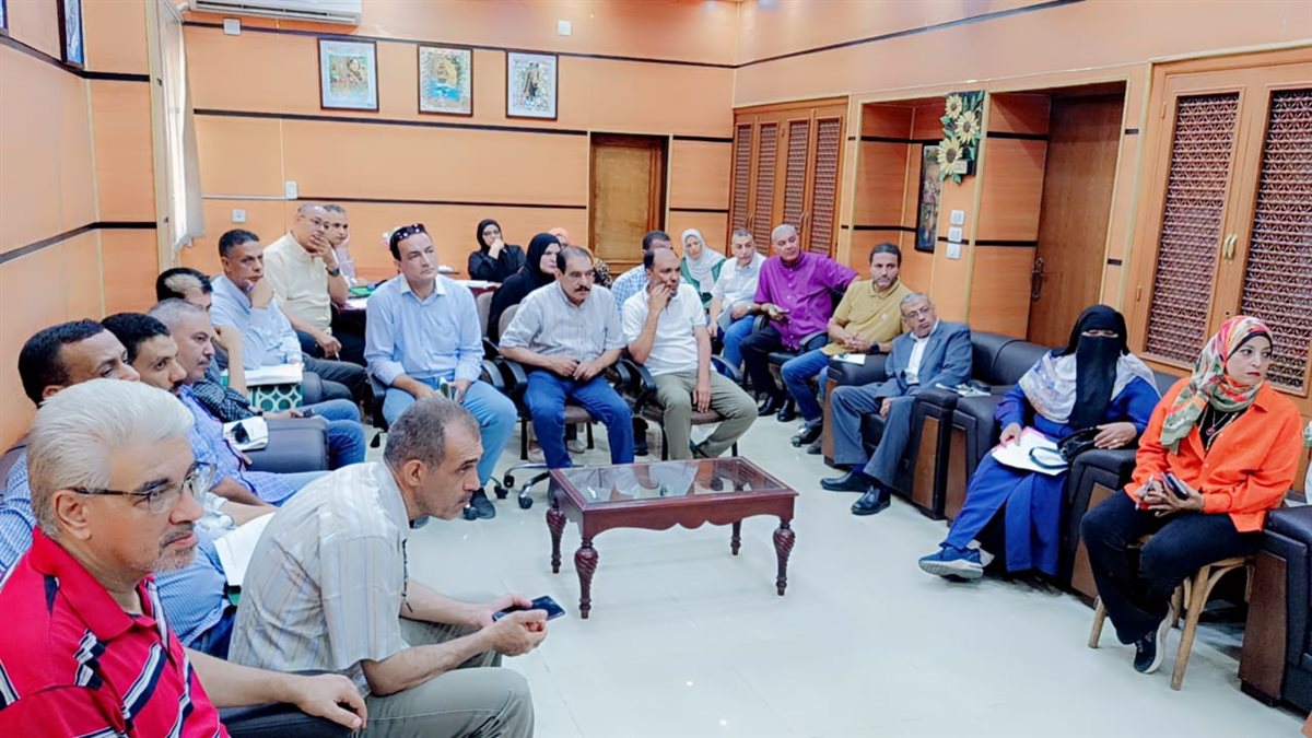 قبيصي: لجنة شاملة لمتابعة مدارس الفيوم.. وانضباط كامل استعدادًا للعام الدراسي الجديد 2026
