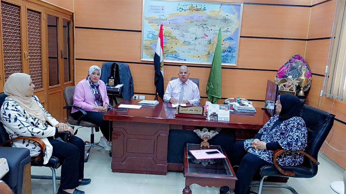 قبيصي: لجنة شاملة لمتابعة مدارس الفيوم.. وانضباط كامل استعدادًا للعام الدراسي الجديد 2026