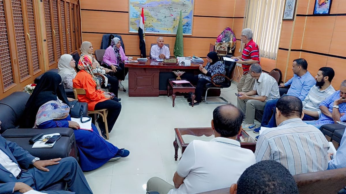 قبيصي: لجنة شاملة لمتابعة مدارس الفيوم.. وانضباط كامل استعدادًا للعام الدراسي الجديد 2026