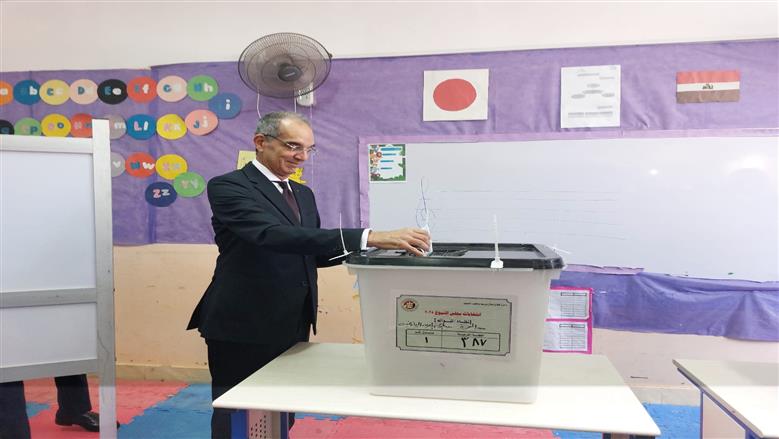 الدكتور عمرو طلعت، وزير الاتصالات وتكنولوجيا المعلومات