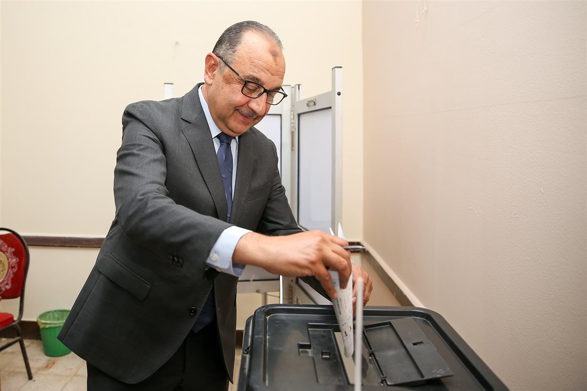 المهندس محمد شيمي، وزير قطاع الأعمال العام