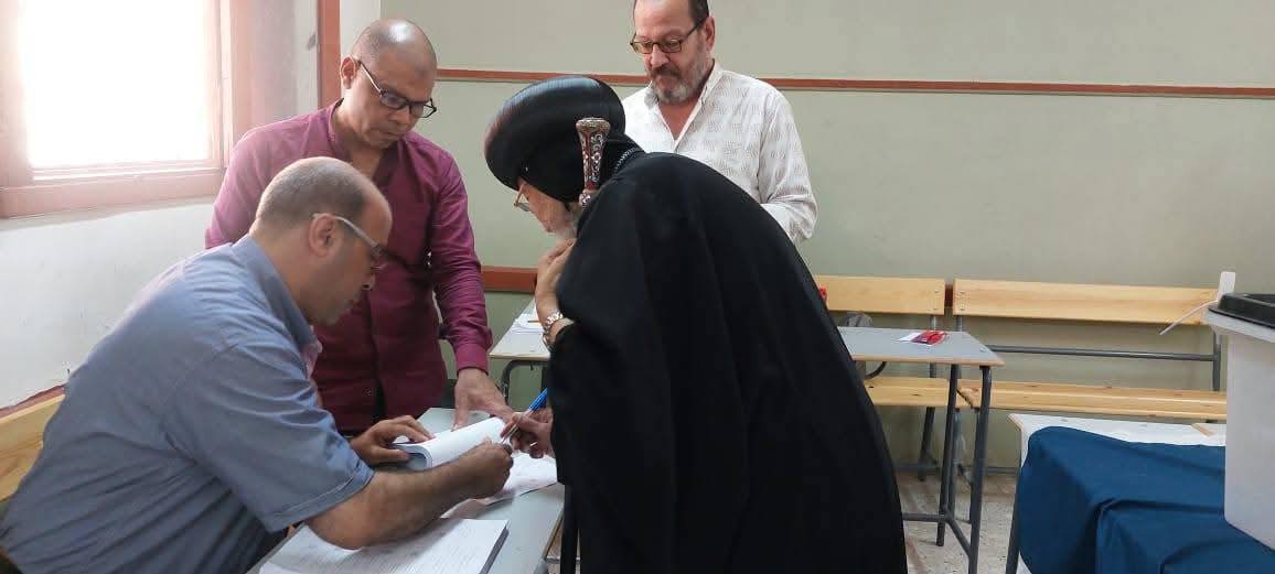 نيافة الحبر الجليل الأنبا مرقس مطران شبرا الخيمة 