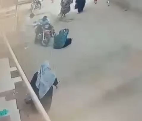 التعدي علي السيدة