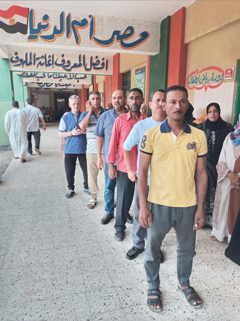 مسيرة بالشرقية لتحفيز المواطنين على المشاركة فى انتخابات الشيوخ