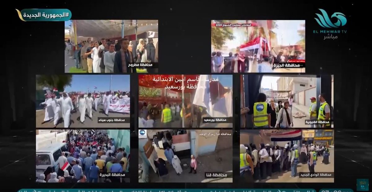 انتخابات الشيوخ 2025