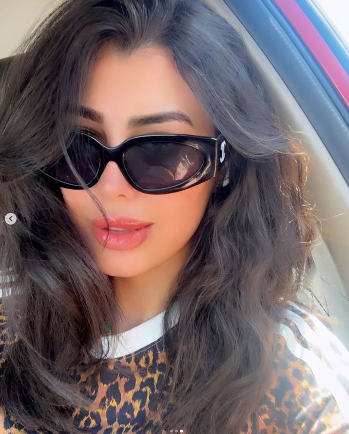 نور عاطف خطيبة المطرب محمد رشاد
