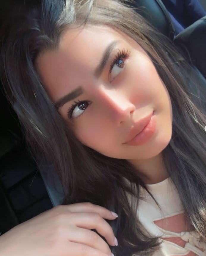 نور عاطف خطيبة المطرب محمد رشاد