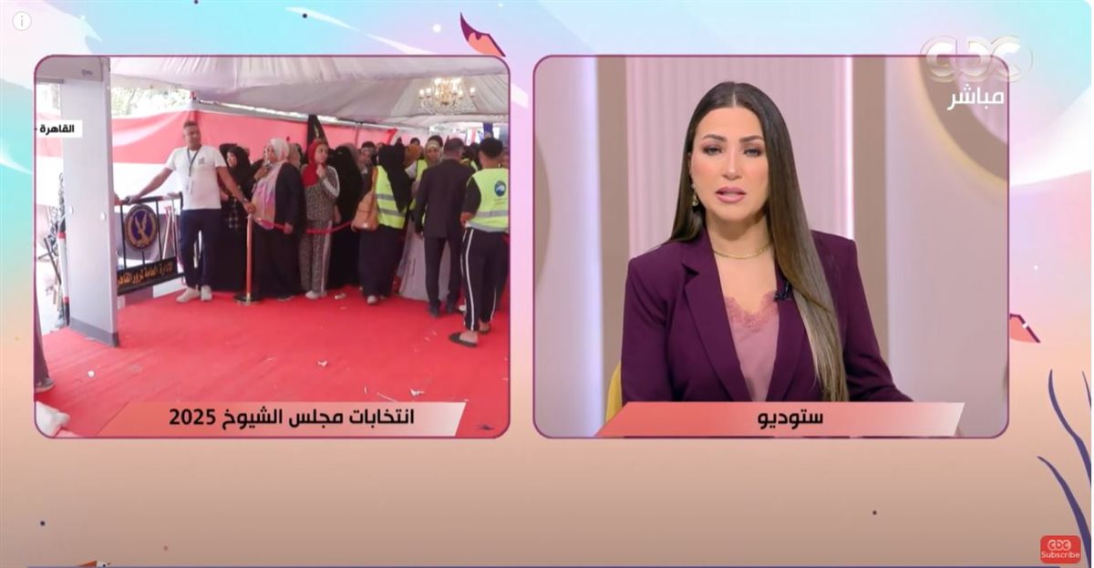 الإعلامية إيمان عز الدين