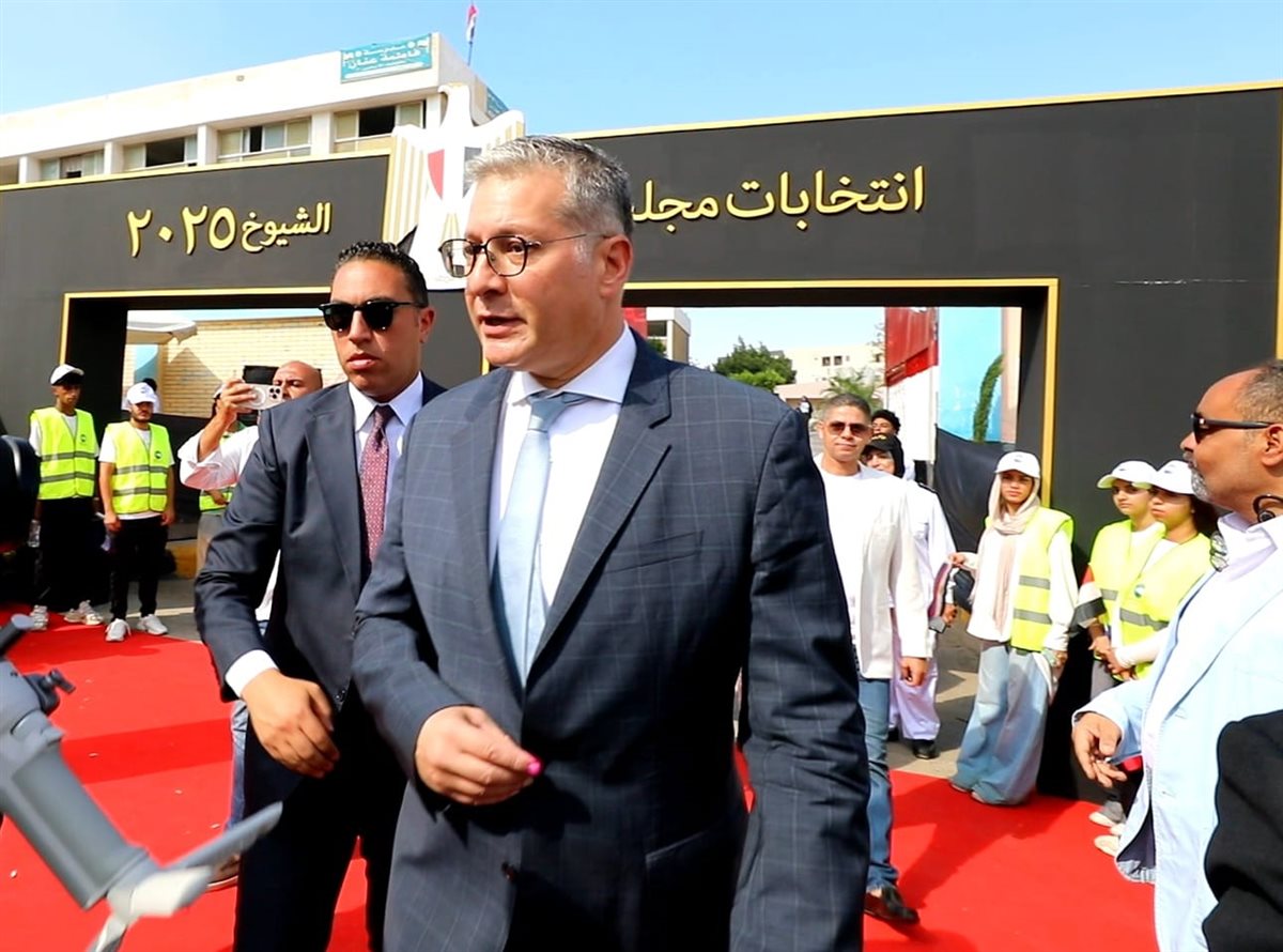 وزير البترول يدلي بصوته في انتخابات مجلس الشيوخ