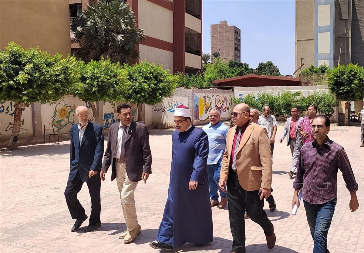رئيس الإدارة المركزية لمنطقة الجيزة الأزهرية