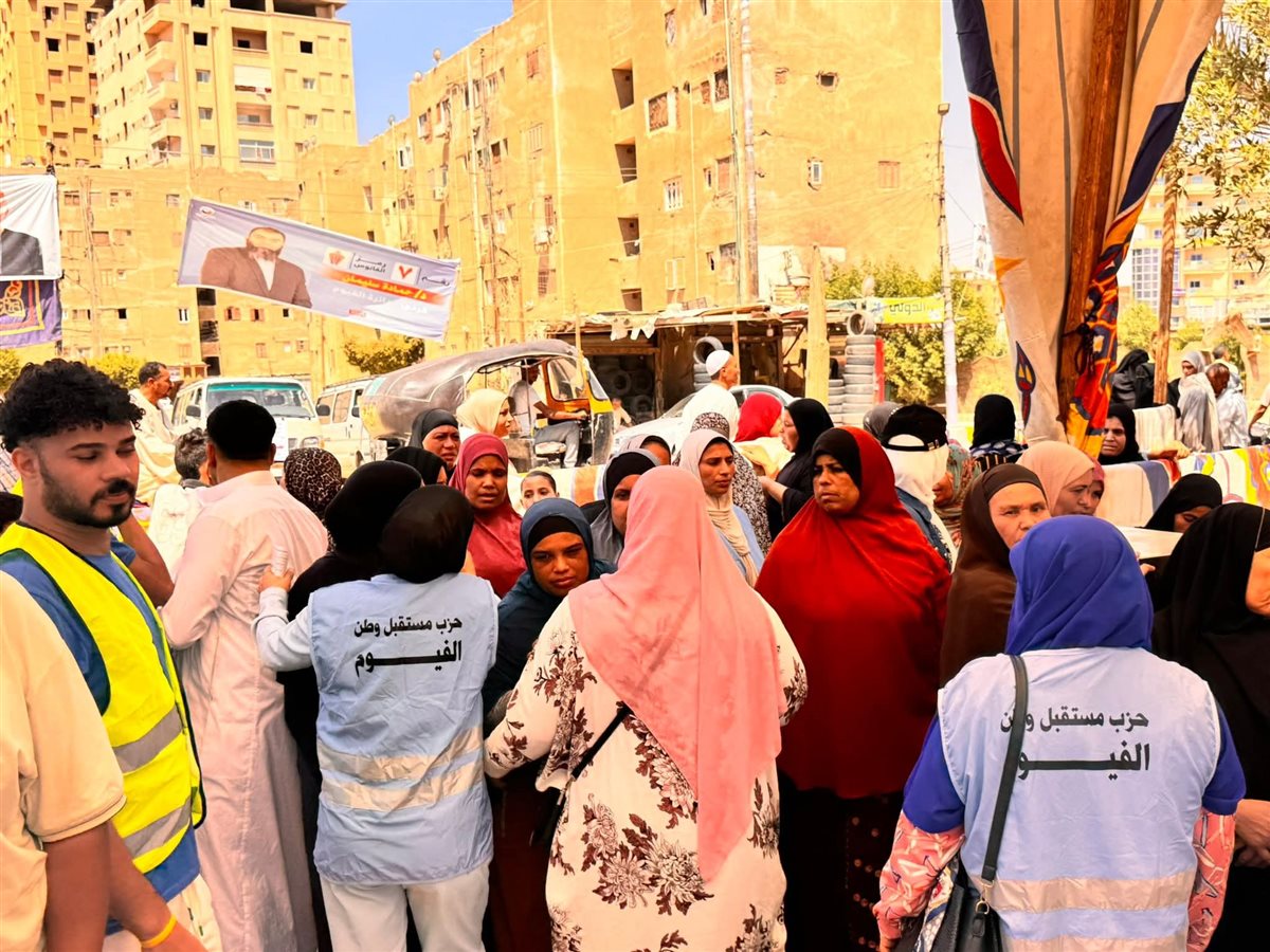 رغم إرتفاع درجات الحرارة 
