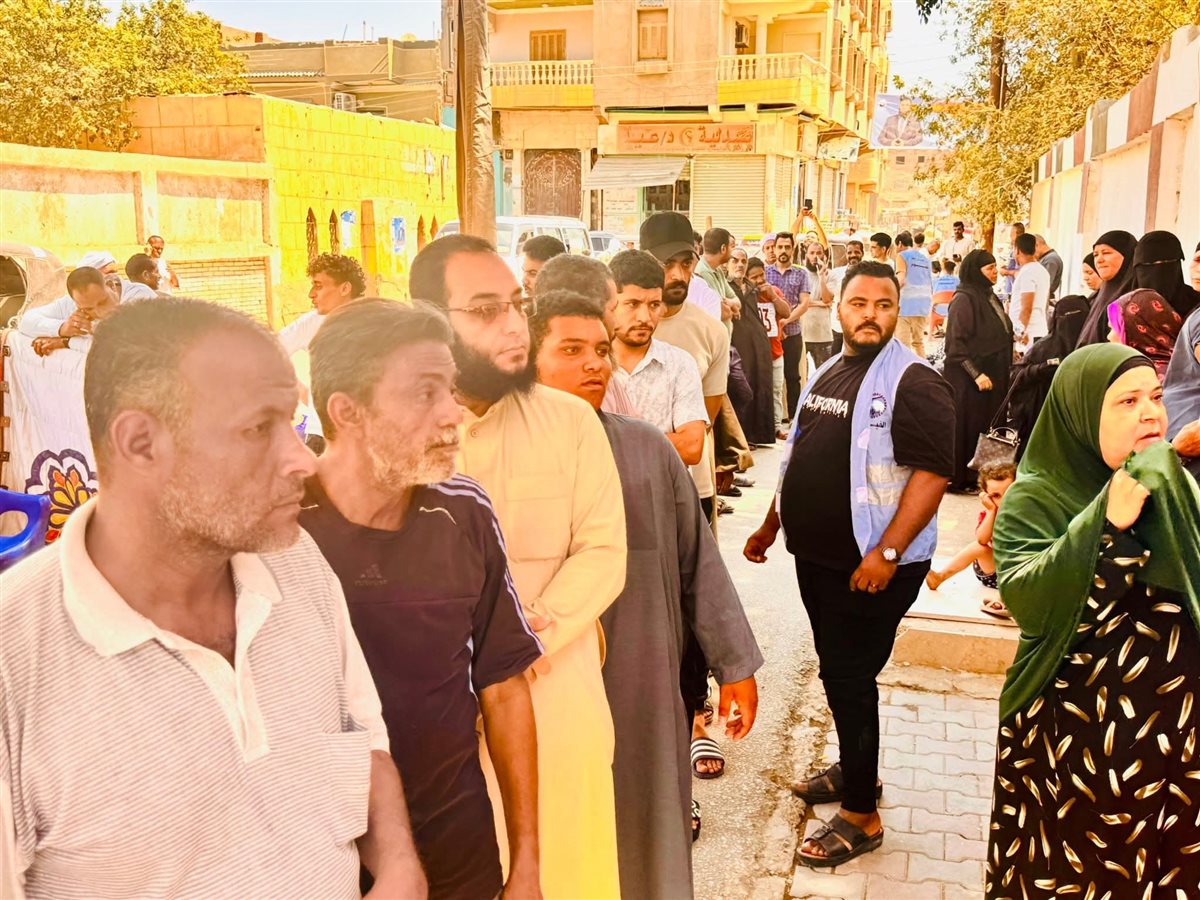 رغم إرتفاع درجات الحرارة 