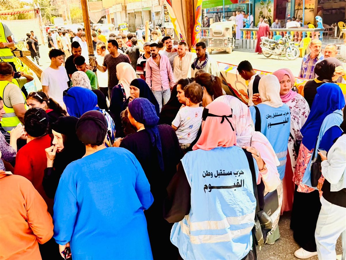 رغم إرتفاع درجات الحرارة 