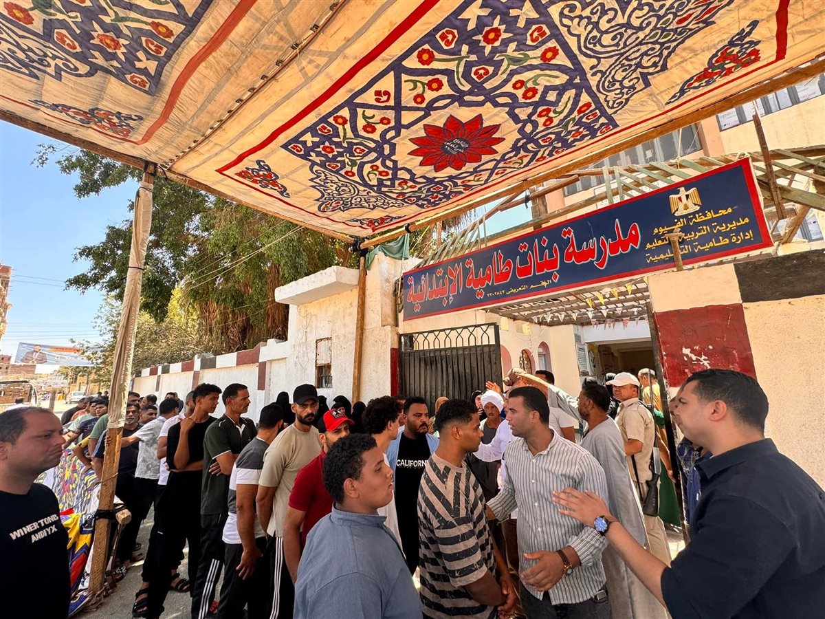 رغم إرتفاع درجات الحرارة 