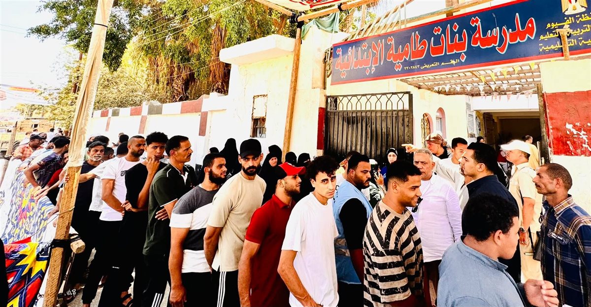 رغم إرتفاع درجات الحرارة 