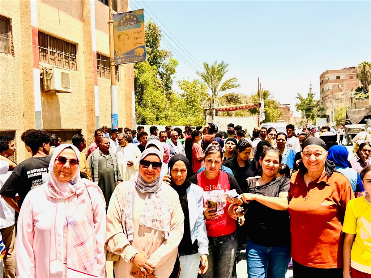 رغم إرتفاع درجات الحرارة 
