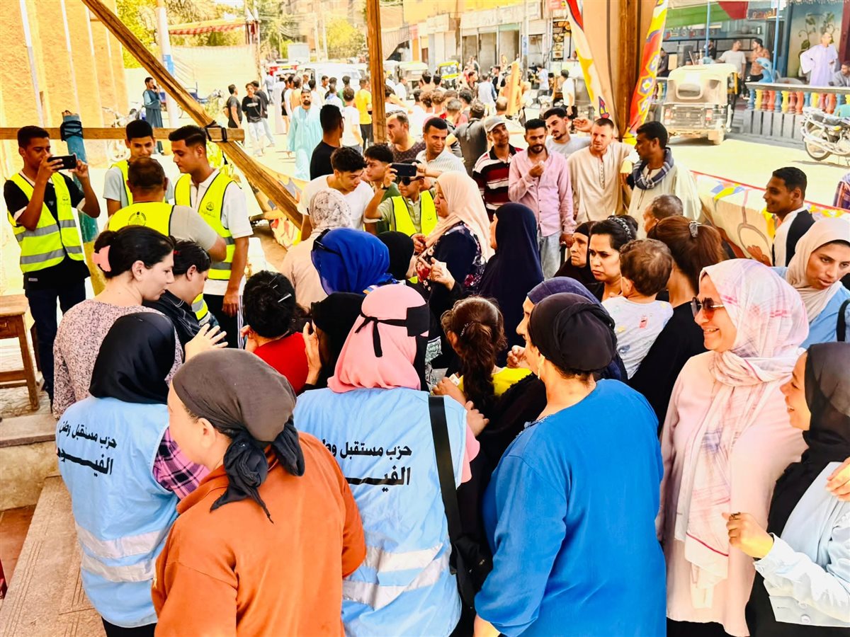 رغم إرتفاع درجات الحرارة 