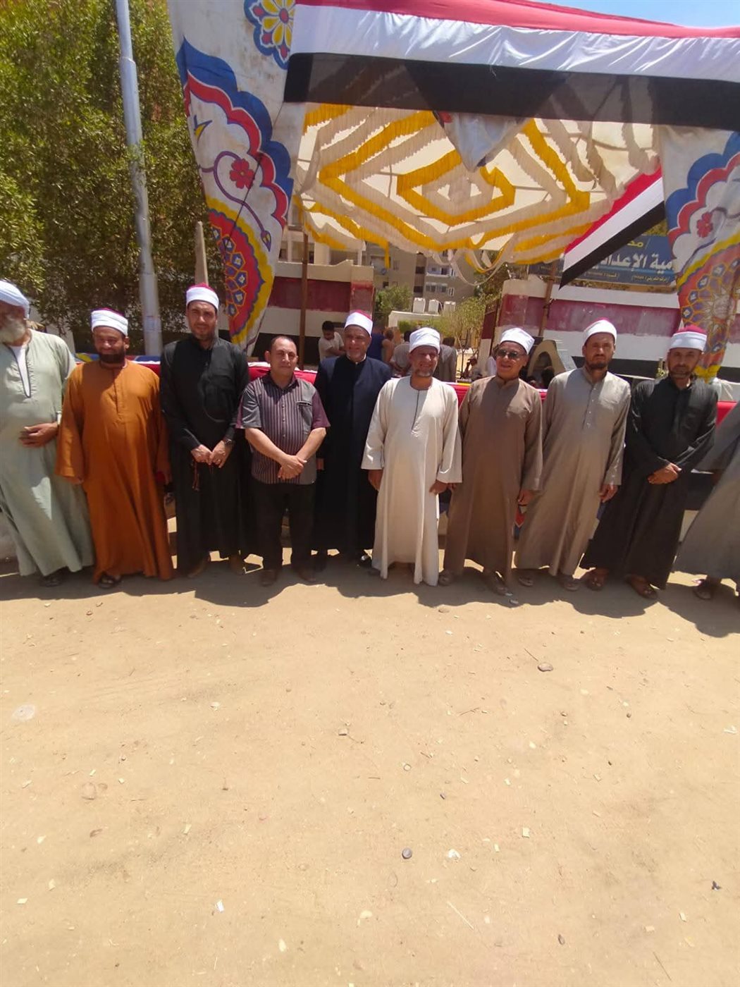 علماء الأوقاف بالفيوم يدلون بأصواتهم في انتخابات مجلس الشيوخ ويحثون على المشاركة الوطنية