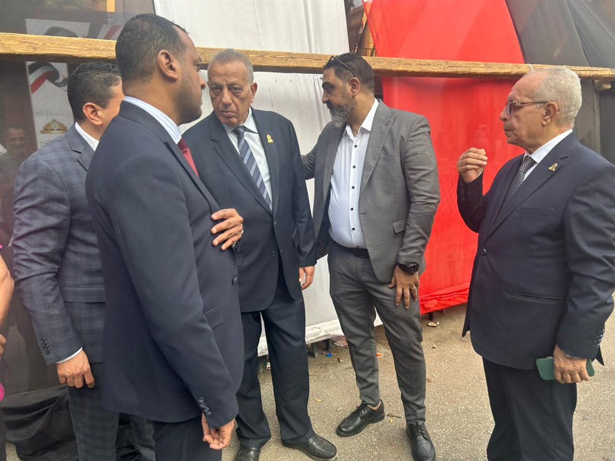 اللواء كمال الدالى أمين حزب الجبهه الوطنية بالجيزة 